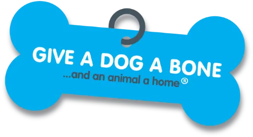 Give a Dog a Bone Logo