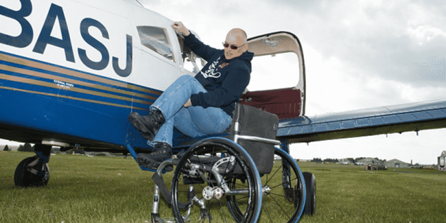 Paragliding helping disabled vets - Statesboro Herald