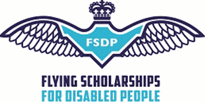 flying scholarship logo