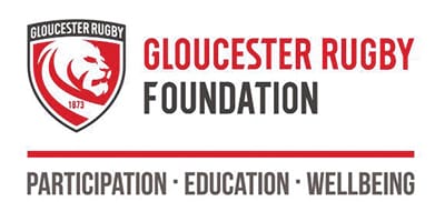 Glos Rugby Foundation logo