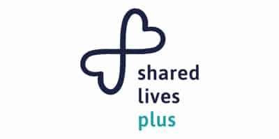 Shared Lives Plus logo