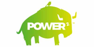 Power 2 logo