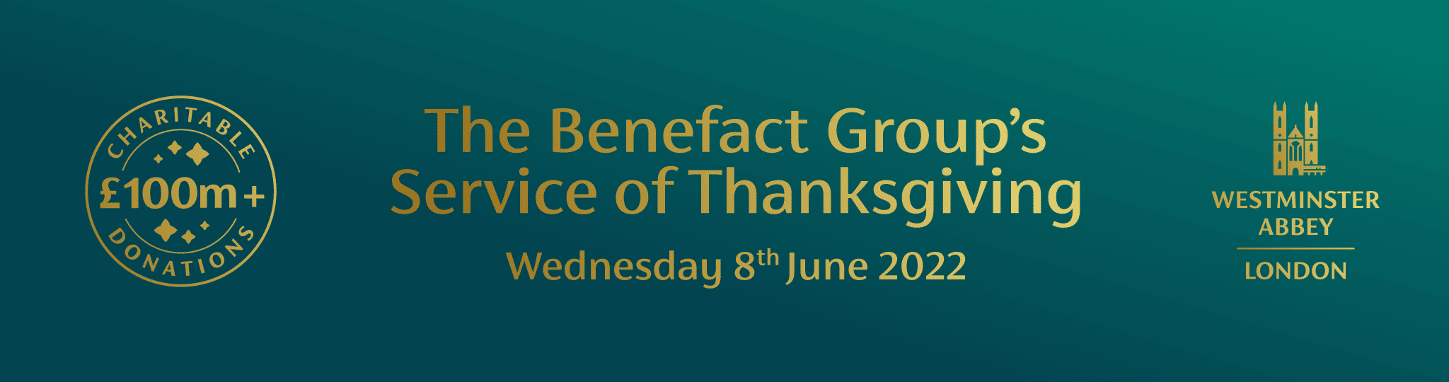 Service of Thanksgiving Header