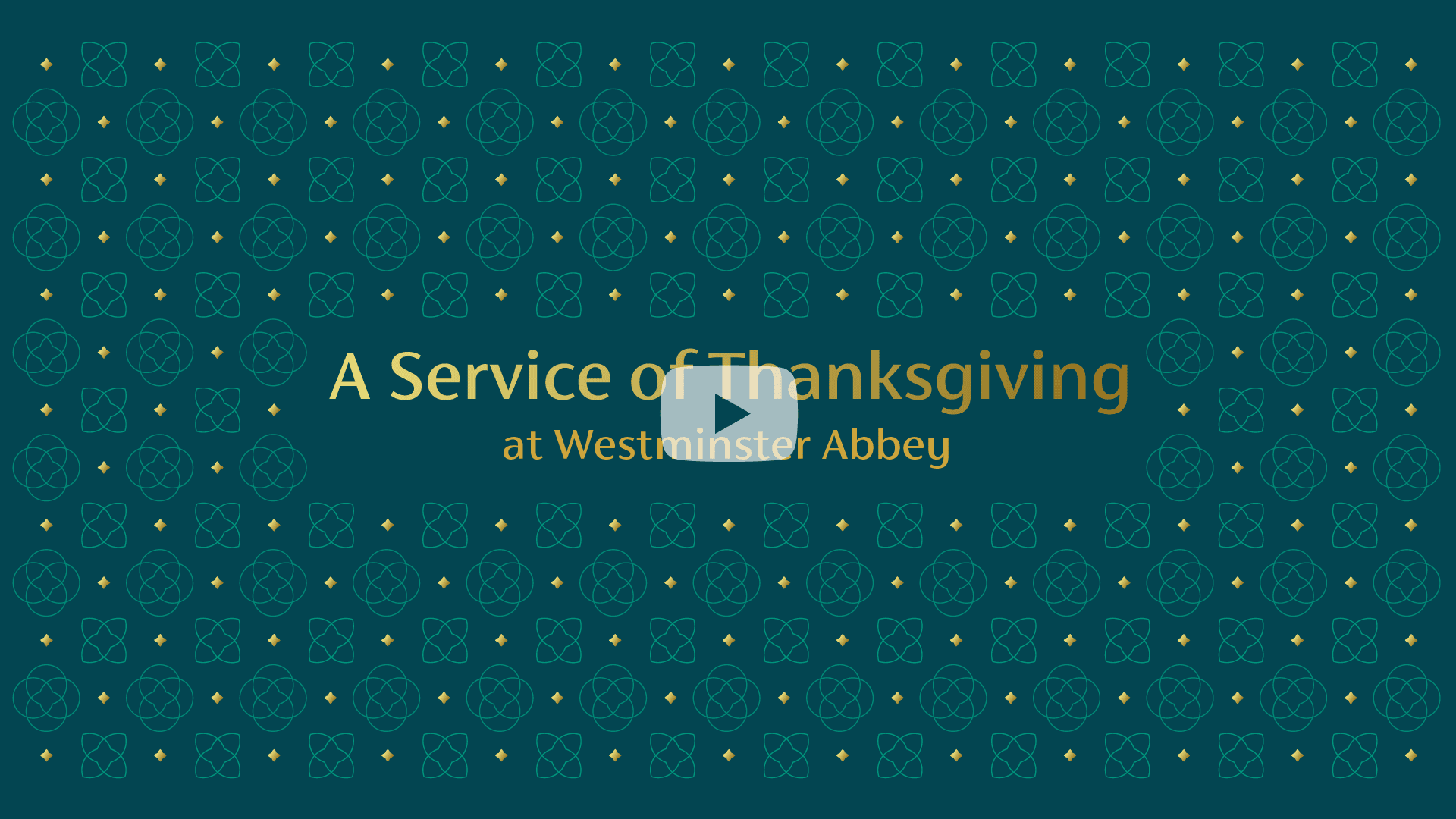 Service of Thanksgiving Video Still
