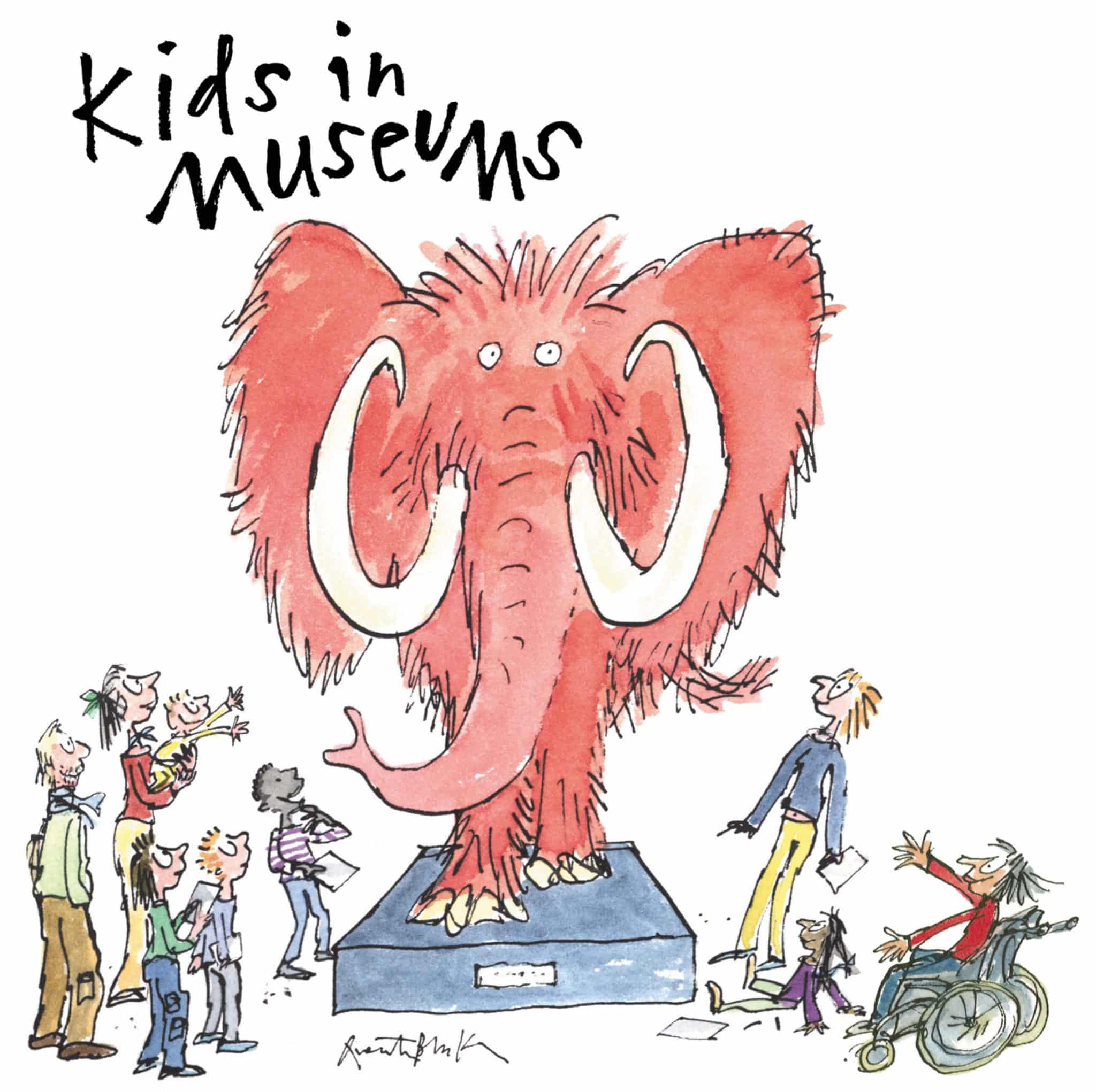 Kids in museums logo