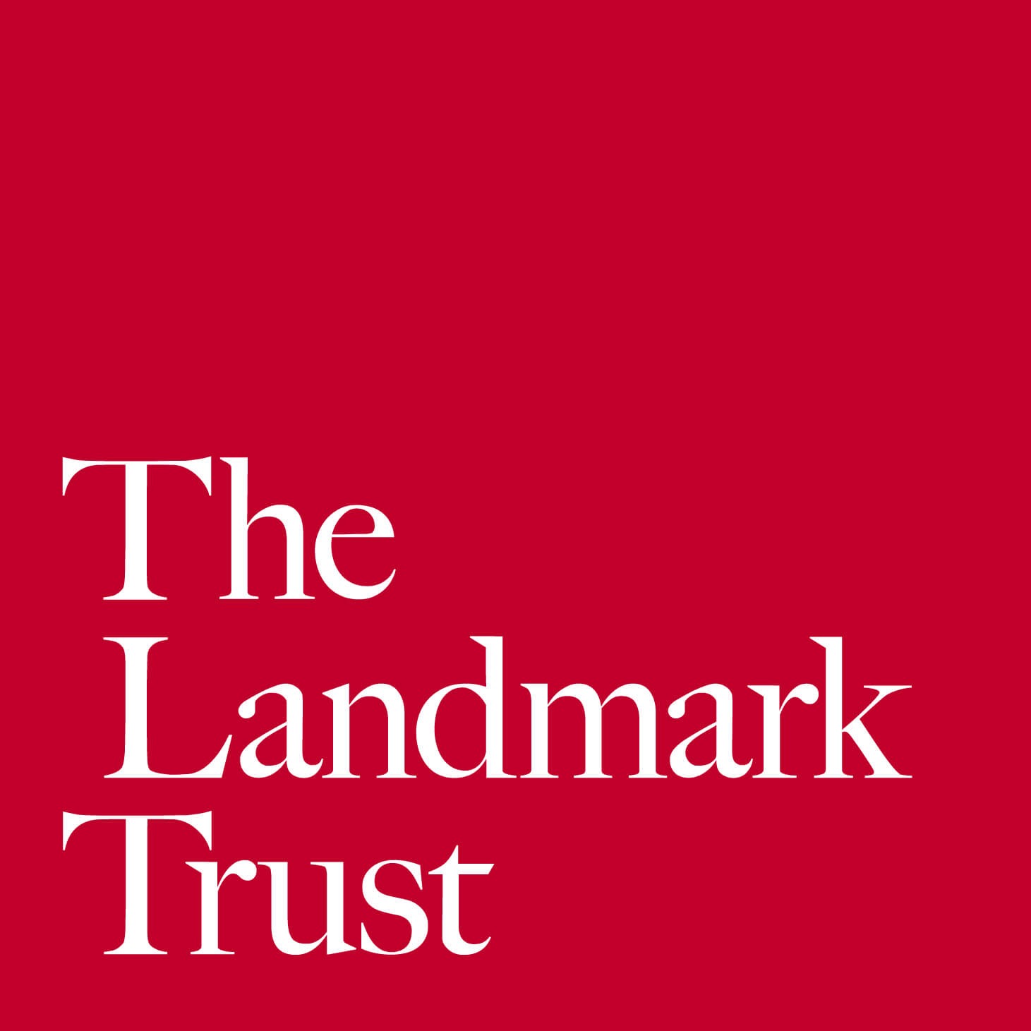 The Landmark Trust logo