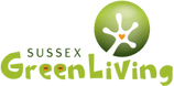 Sussex Green Living Logo