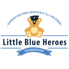 Little Blue Heroes Foundation Logo