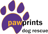 Pawprints Dog Rescue Logo