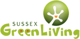 Sussex Green Living Logo