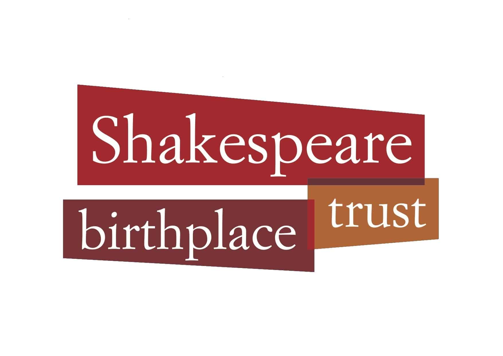 the shakespeare birthplace trust logo
