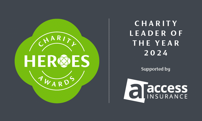 Charity Leader of the year award 2024