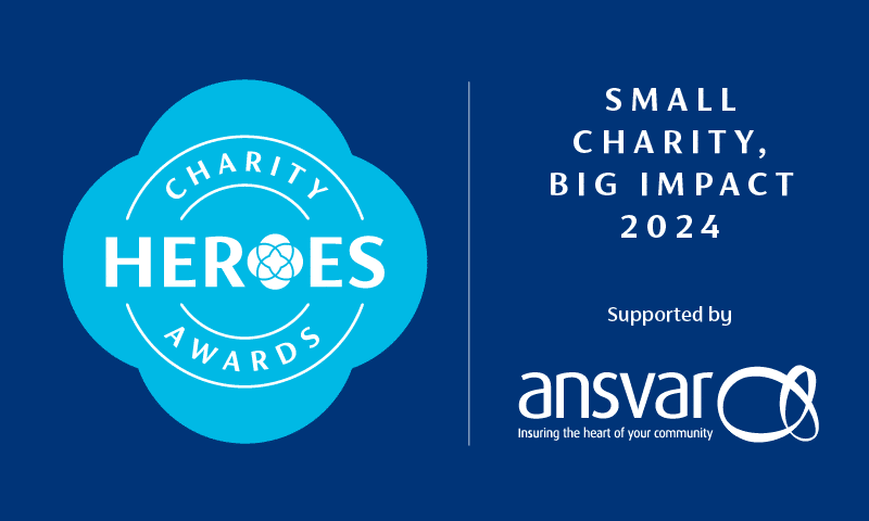 Small Charity Big Impact award 2024