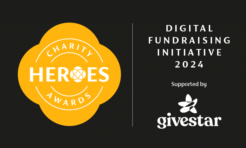 Digital Fundraising award 2024