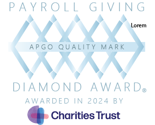 Payroll giving Diamond award