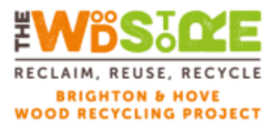 Brighton and Hove Wood Recycling Project Logo