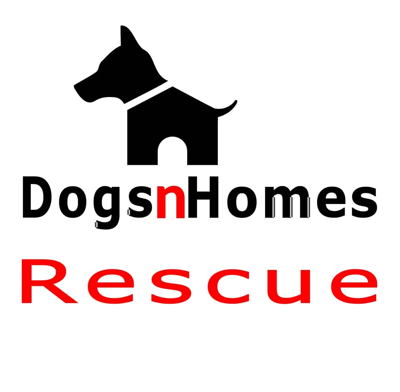 Dogs.n.Homes Rescue Logo