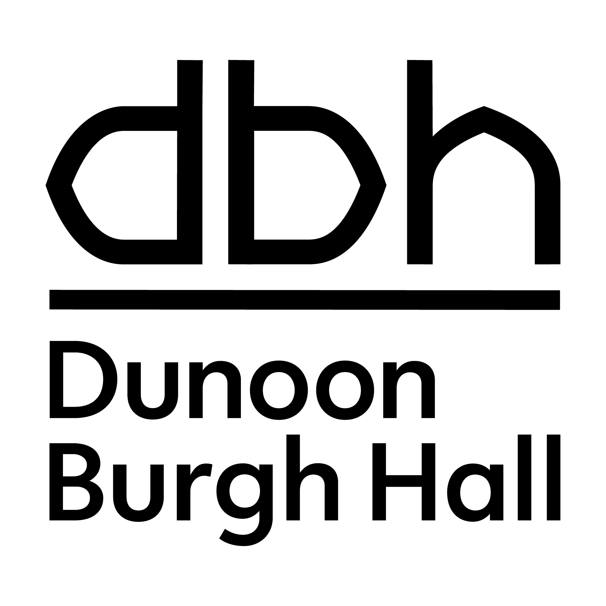 Dunoon Burgh Hall Trust Logo