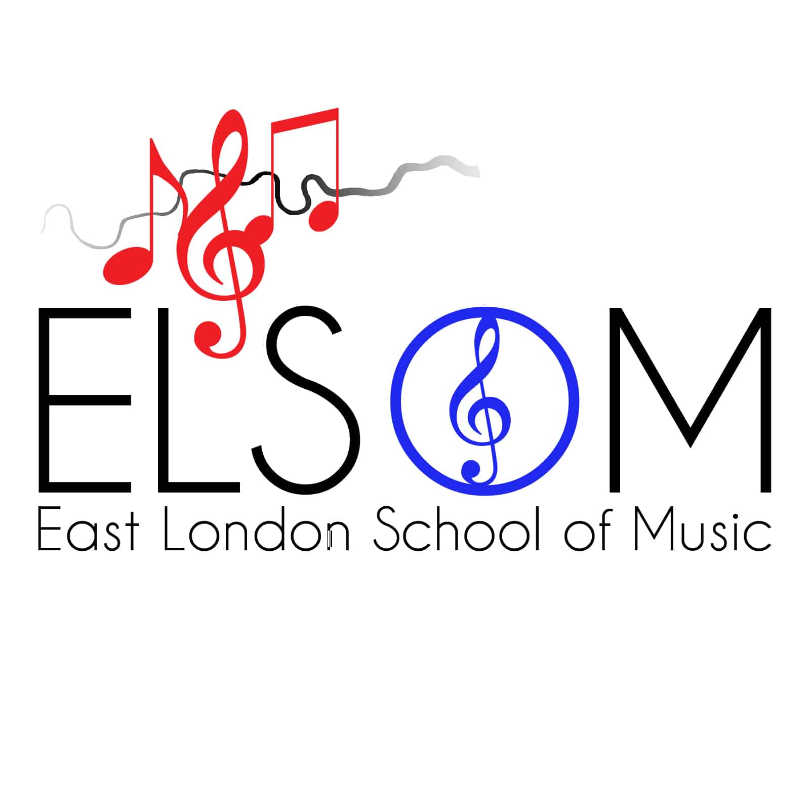 East London School of Music Logo