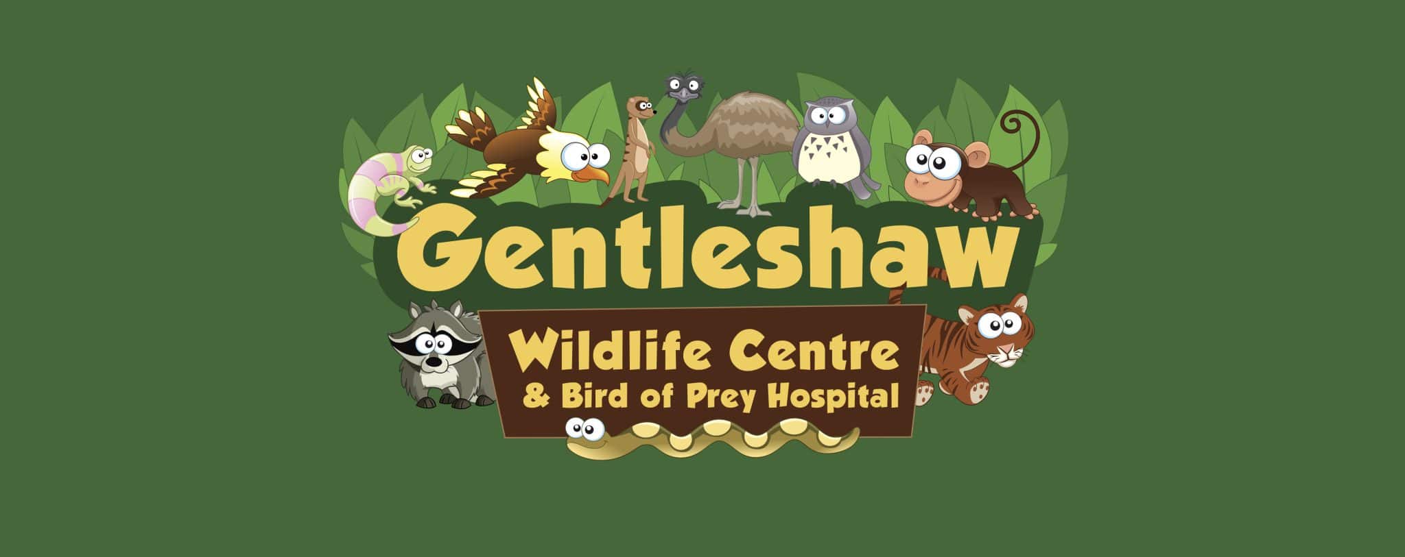 Gentleshaw Wildlife centre and Bird of Prey hospital logo