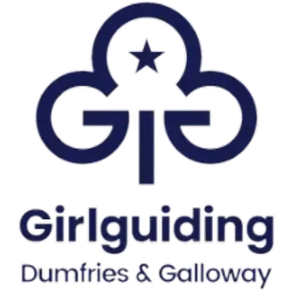 Girlguiding Dumfries and Galloway logo