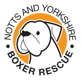 Notts & Yorkshire Boxer Rescue Logo