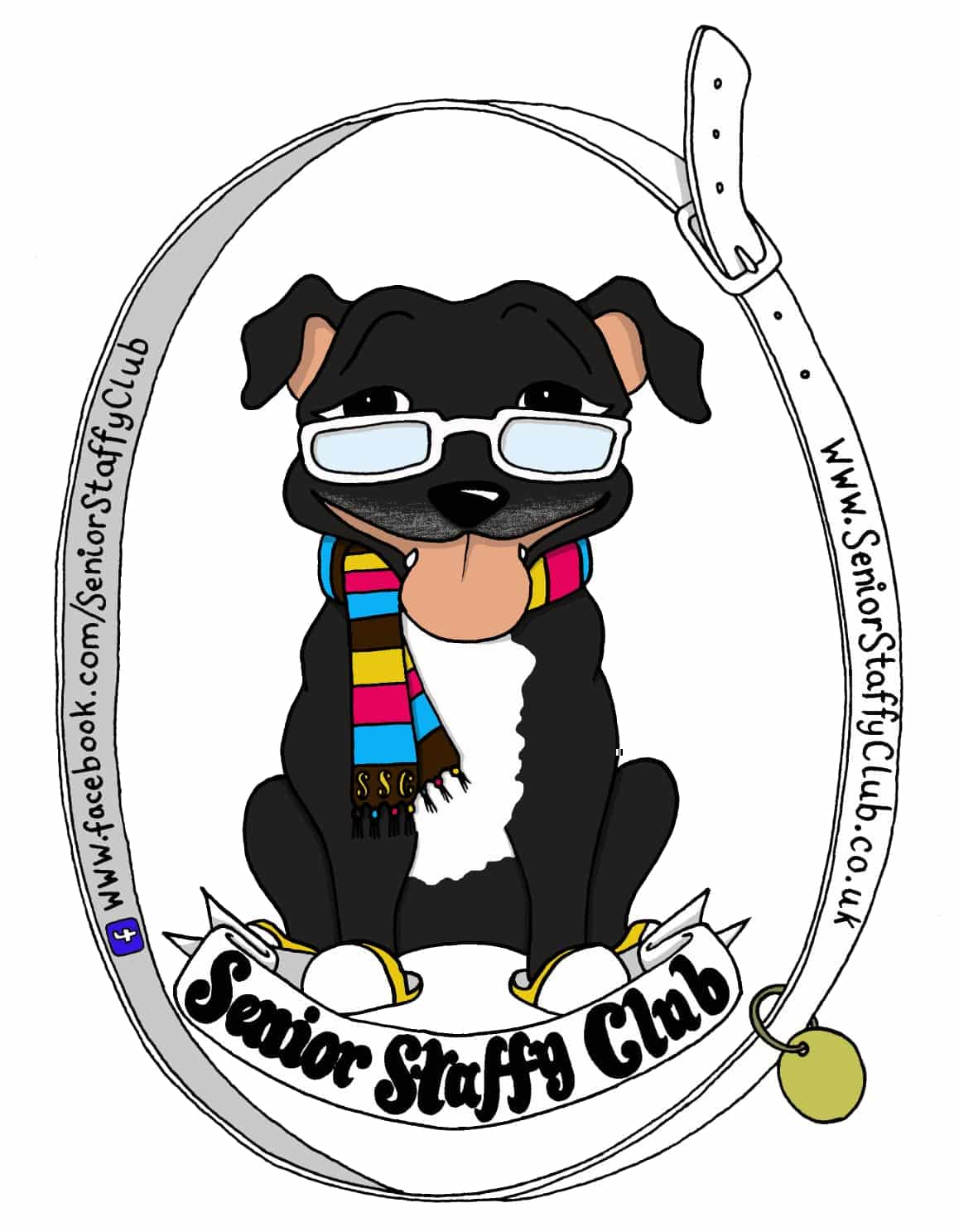 Senior Staffy Club Logo