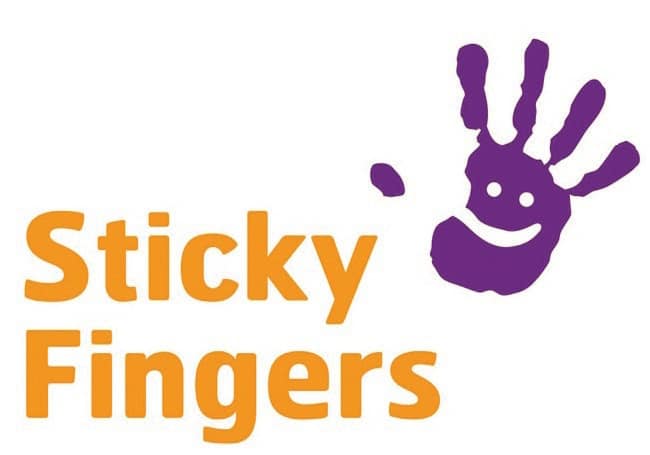 Sticky Finger Arts logo