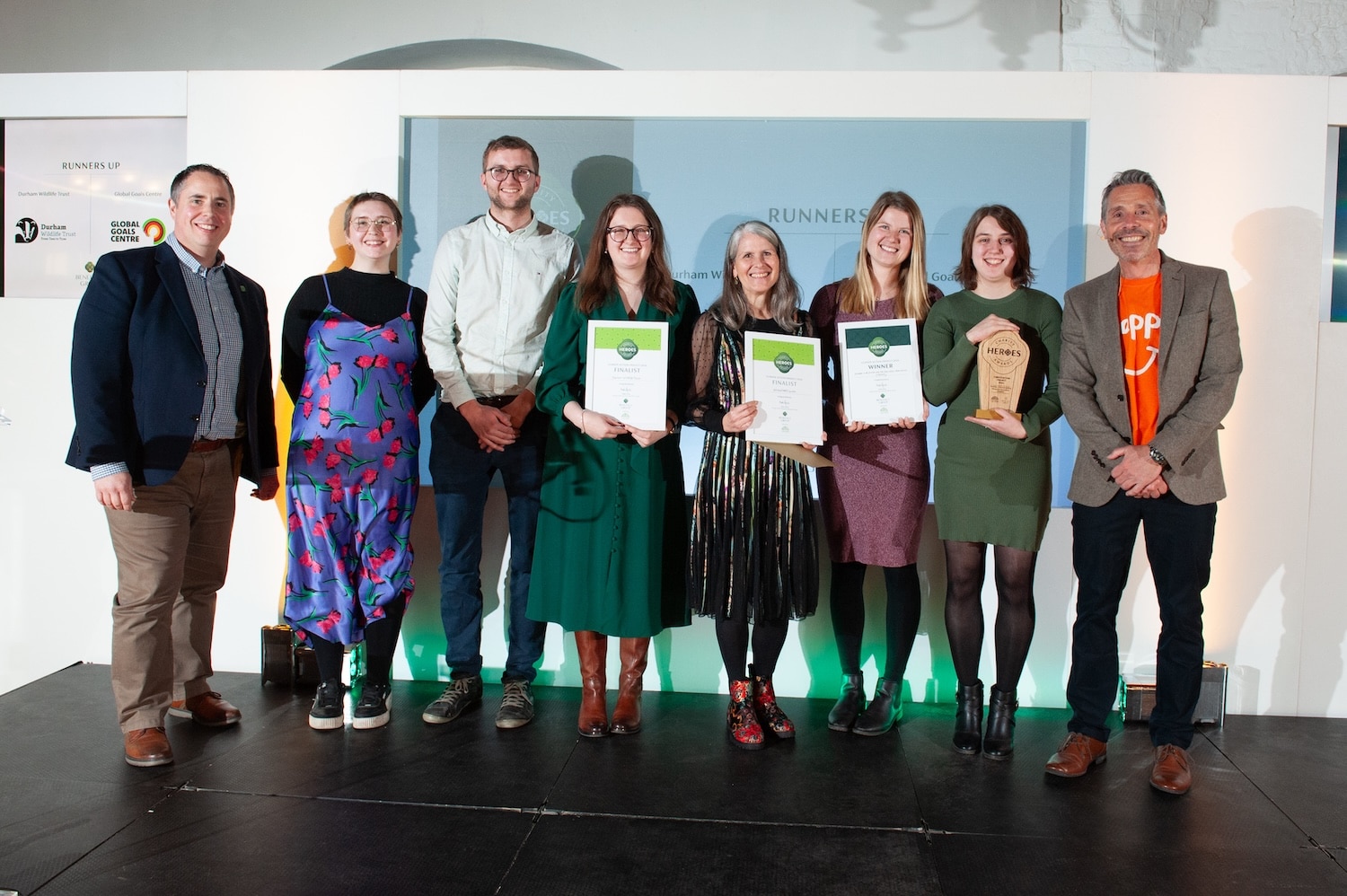 Climate action project award winners 2024