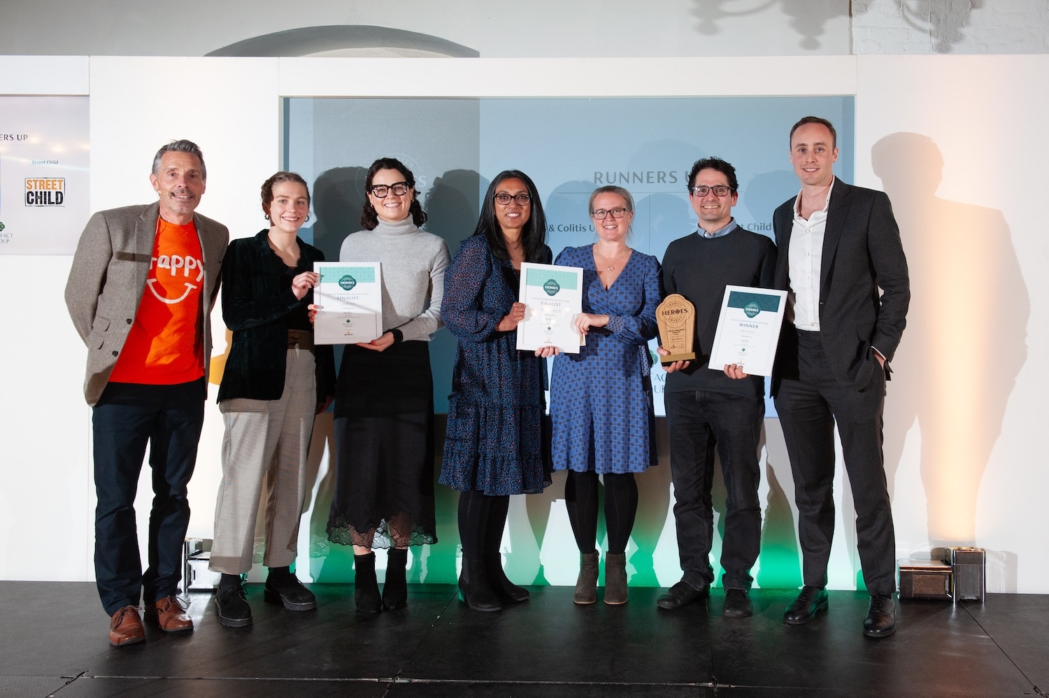 Digital fundraising initiative award winners 2024