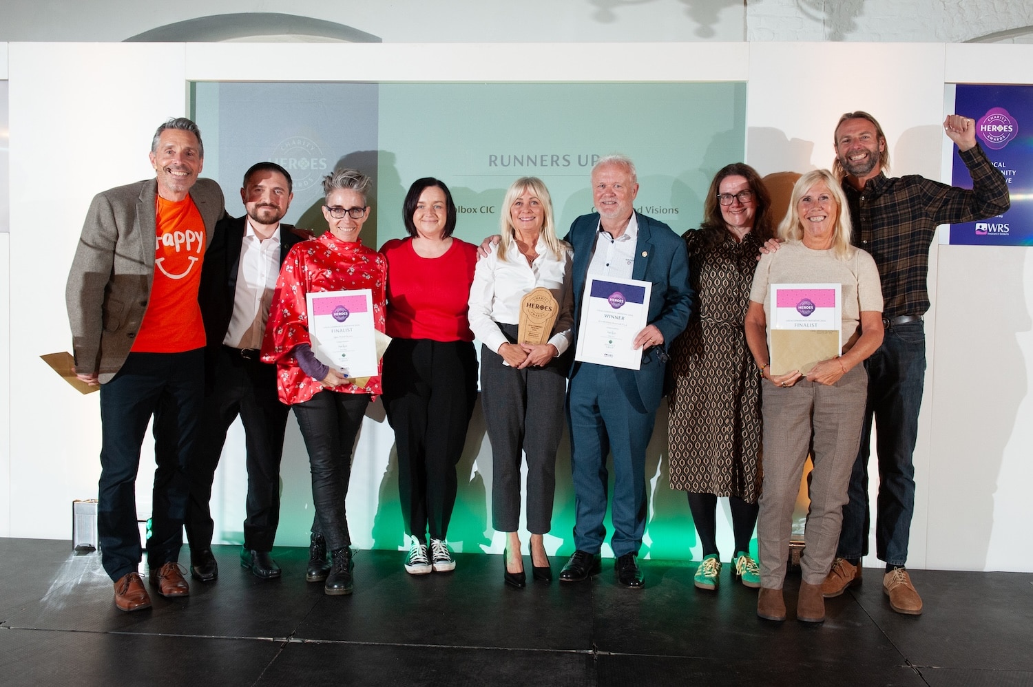 Local community initiative award winners 2024