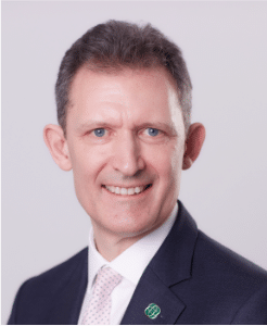Mark Hews, Group CEO of The Benefact Group