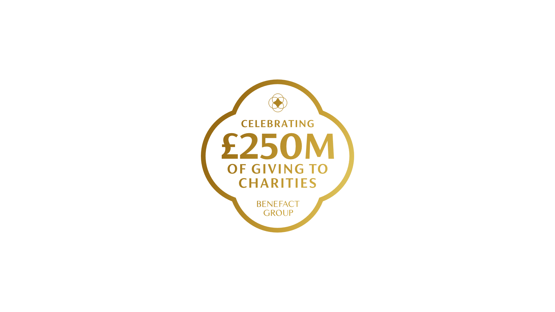 250 million of giving to charities