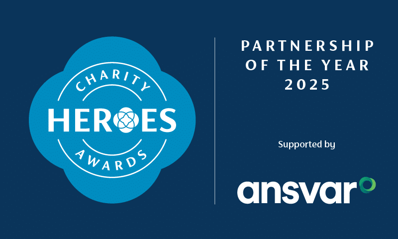 Partnership of the year 2025 - Charity Heroes Awards