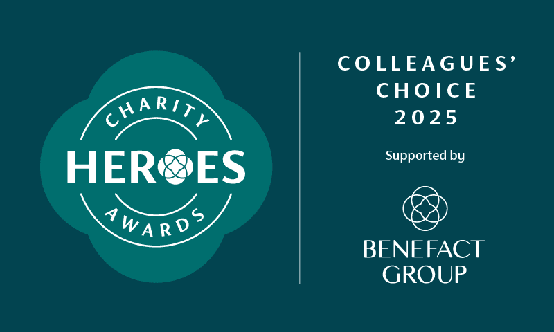 Colleagues Choice 2025 - Charity Heroes Awards