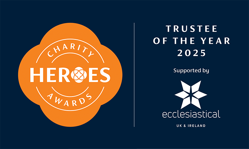 Trustee of the year 2025 - Charity Heroes Awards