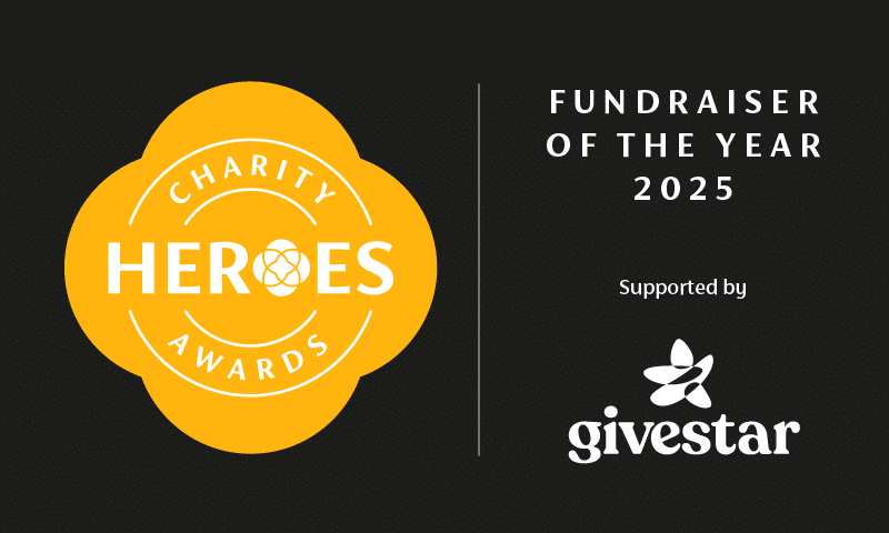 Fundraiser of the year 2025 - Charity Heroes Awards