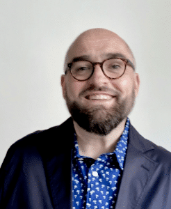 Alex Evans portrait photo