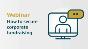 Webinar how to secure corporate funding and partnerships