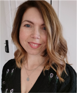 Rachel Holborow portrait photo