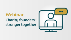 Charity founders stronger together