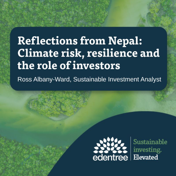 Reflections from Nepal