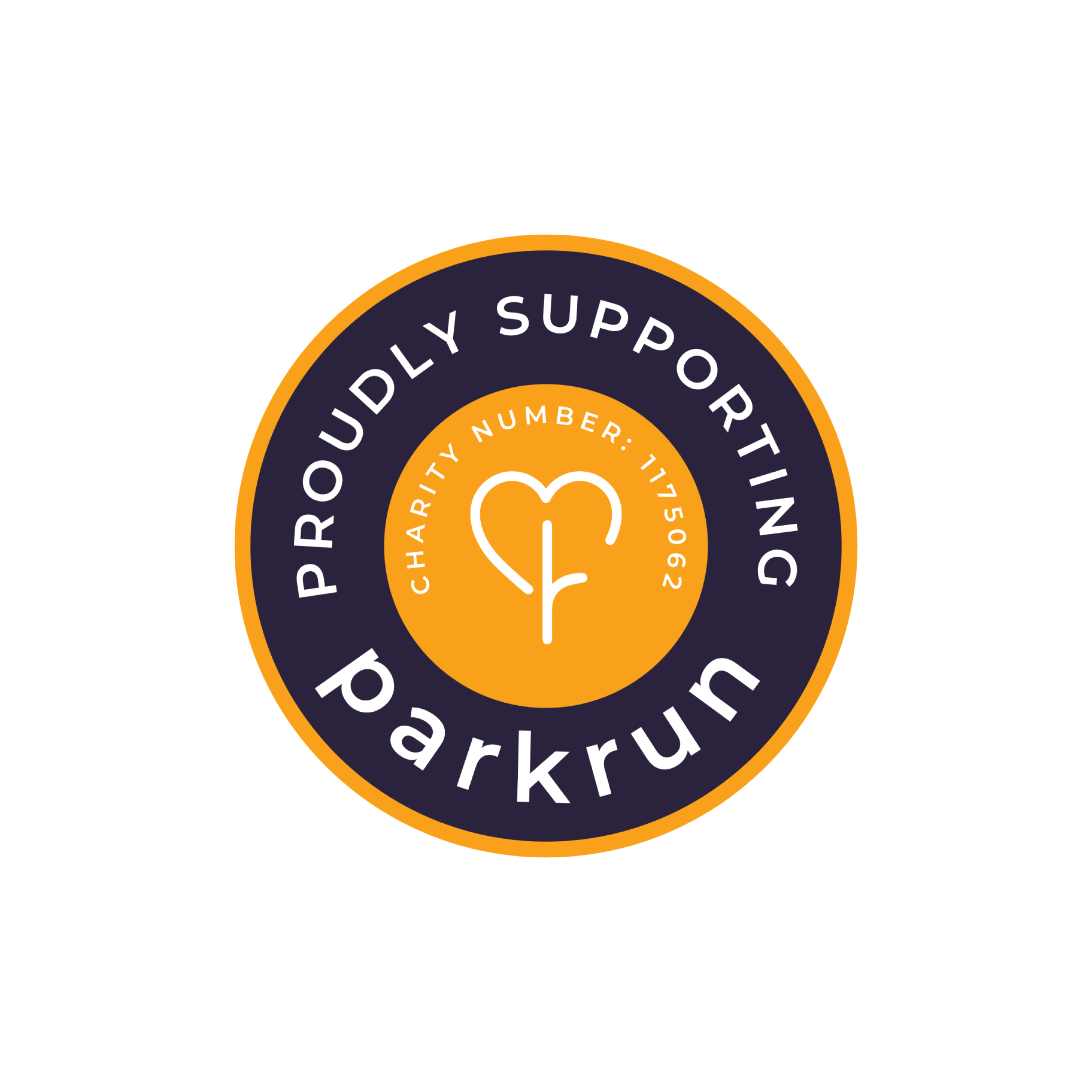 parkrun supporters logo