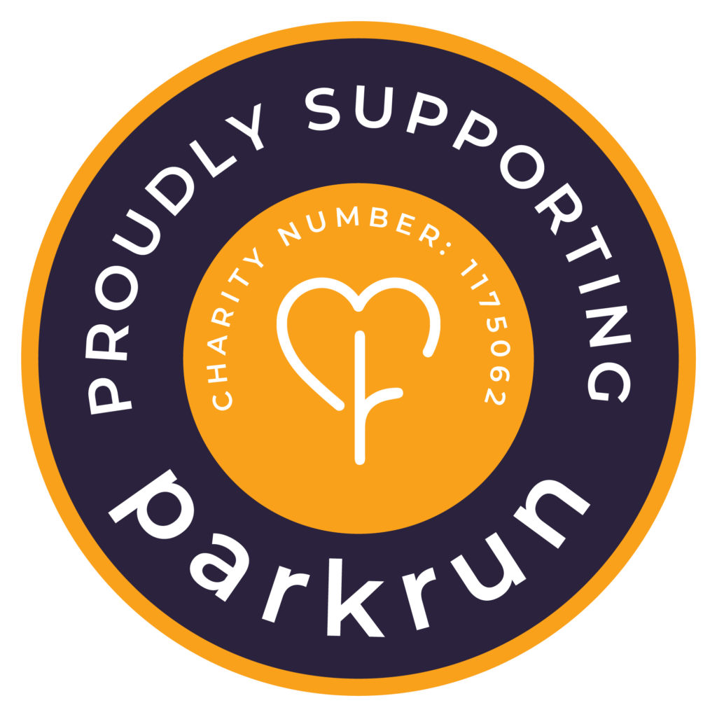 parkrun supporters logo
